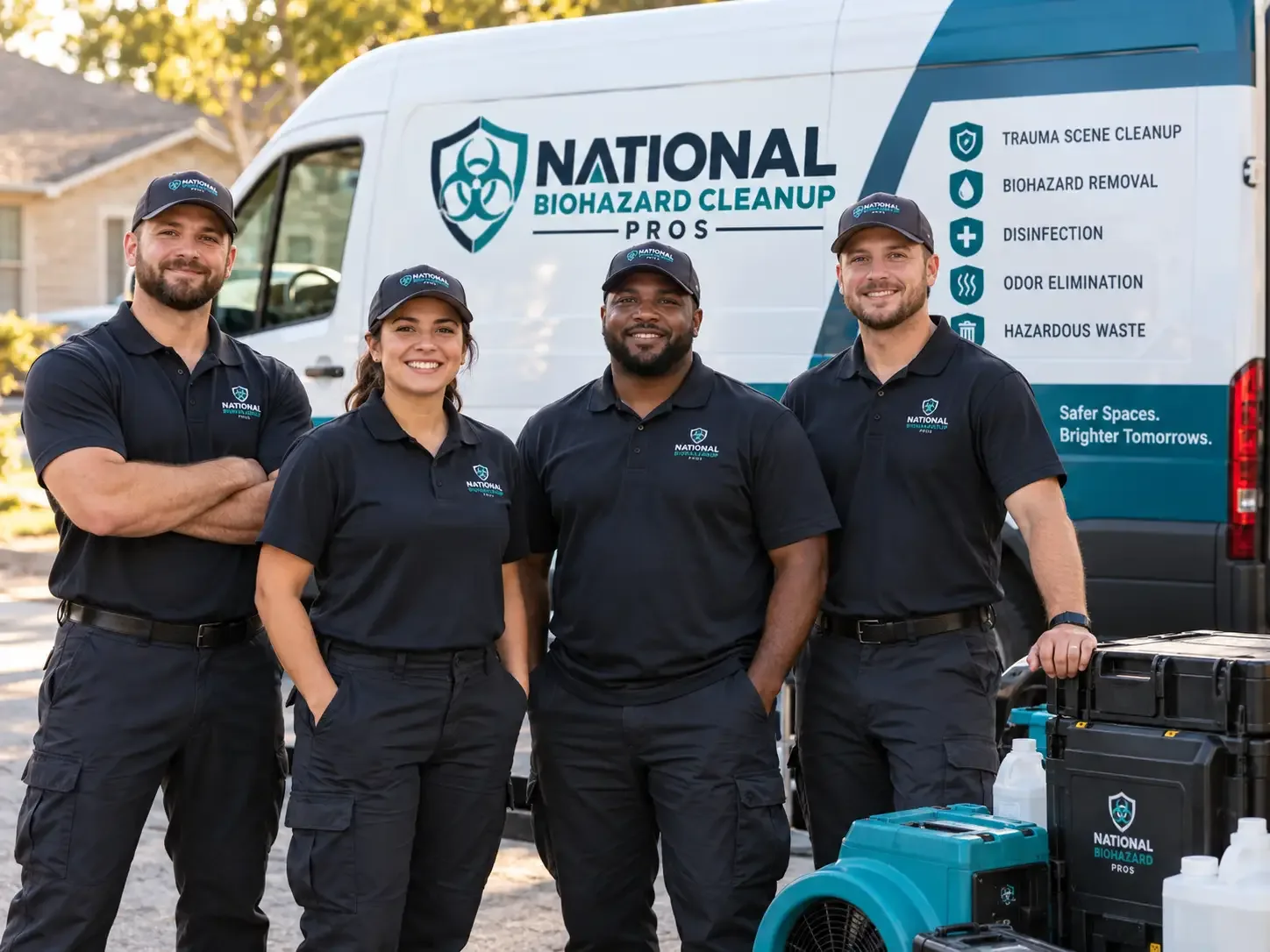 Biohazard Cleanup company in Manhattan, NV