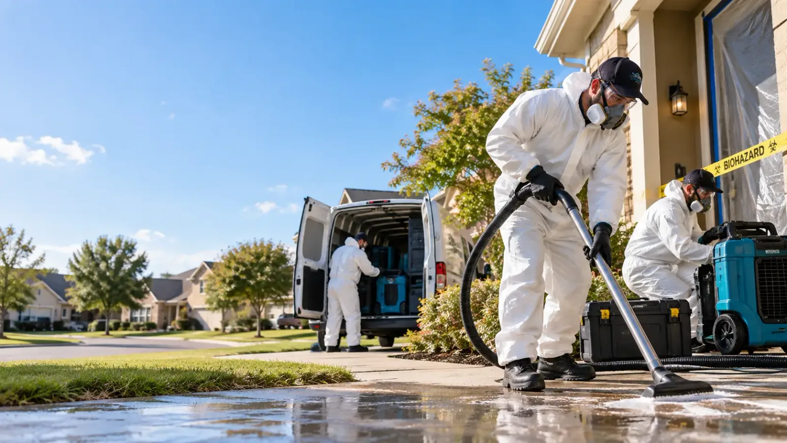Biohazard Cleanup in Manhattan, NV